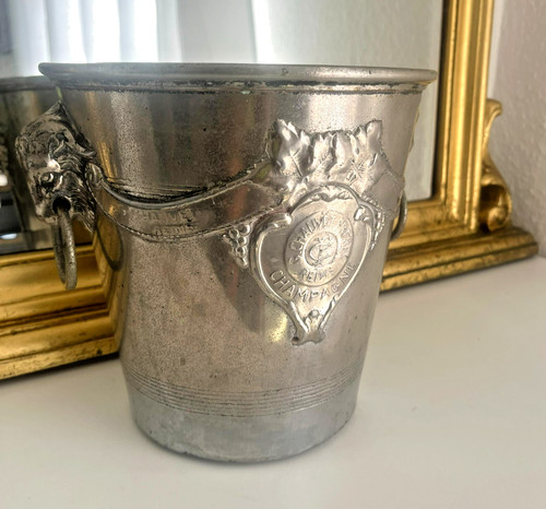 Rare vintage champagne bucket - vintage,