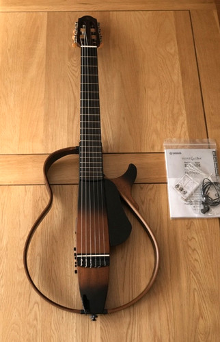 Yamaha slg200n silent guitar - yamaha,