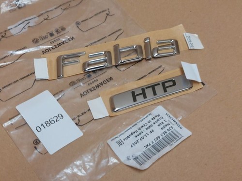 Skoda fabia tailgate badge - skoda,