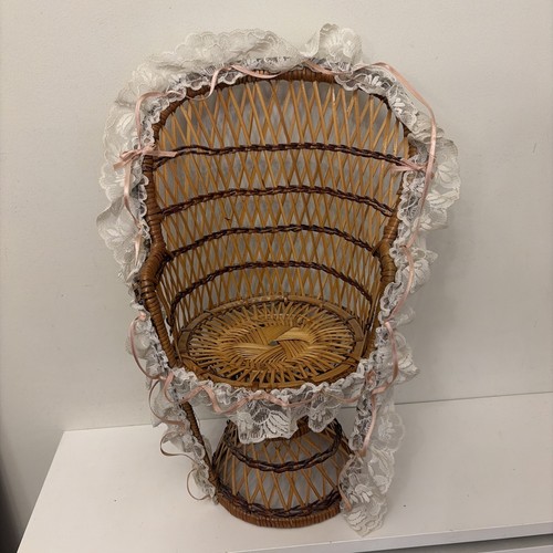 Vintage retro boho wicker - retro,