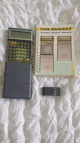 Psion organiser xp with - ii,