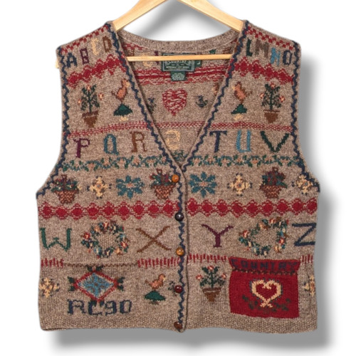 Vintage ralph lauren - lauren, country
