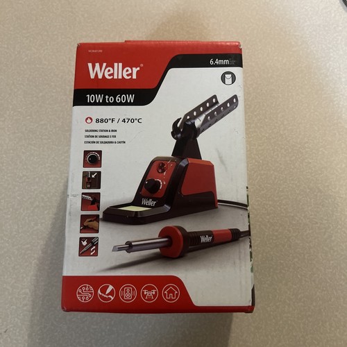 Weller wlsk6012hd black red - weller, black/red