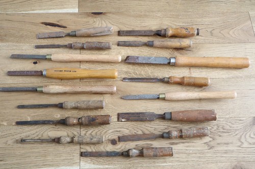 Bundle vintage wood - vintage,