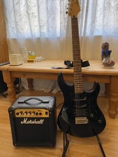 Yamaha Guitar EMG81 Pick Ups and Marshall Amp Greater London