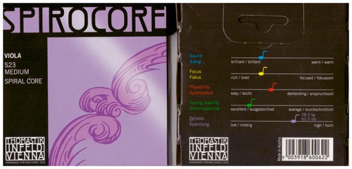 Thomastik spirocore viola - thomastik,