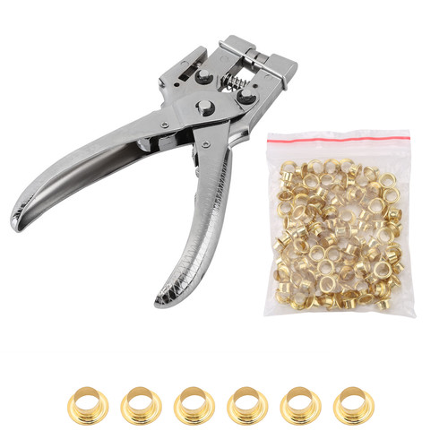 Eyelet plier punch tool hole - eyelet,