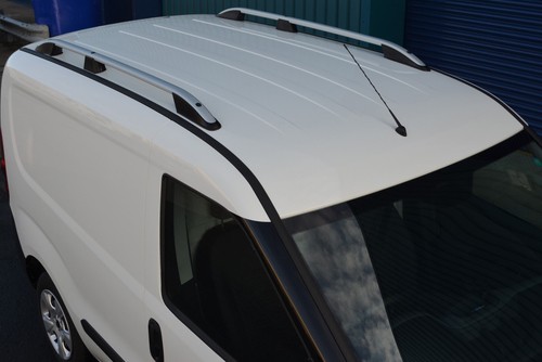 Aluminium roof rack rails side - rails,