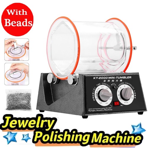 3kg rotary tumbler jewelry - tumbler,
