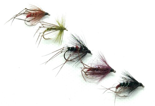 Hopper trout dry flies - trout, midge