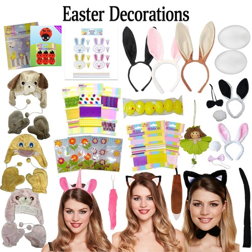 Easter decorations egg chicks - decorations,