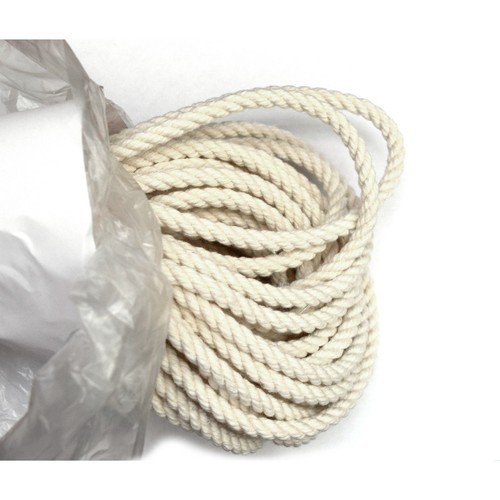 100 natural cotton rope - natural,