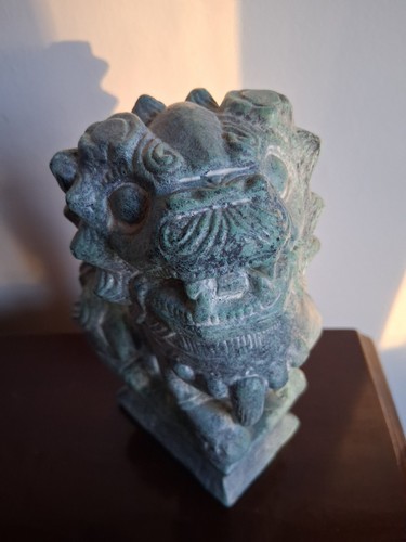 Hand carved chinese soapstone - chinese,