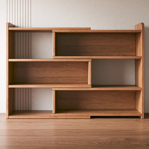 Wooden shelf bookcase shelving - shelf,