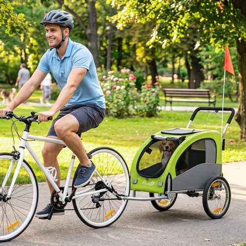 Dog bike trailer - 1,