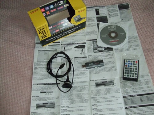 Hauppuage wintv nova usb - hauppuage,