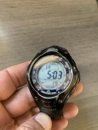 Casio protrek prg watch - 70,