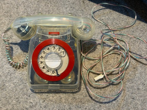 Vintage 1981 clear - 1981,