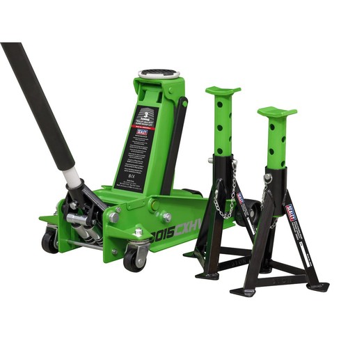 Sealey trolley jack tonne - sealey,