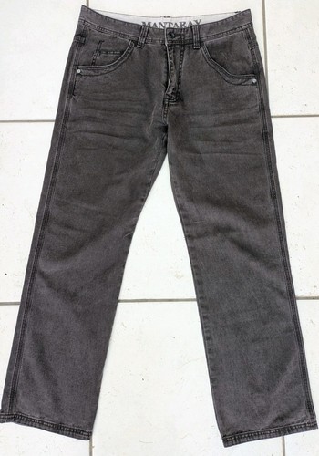 Mantaray mens grey straight - grey,