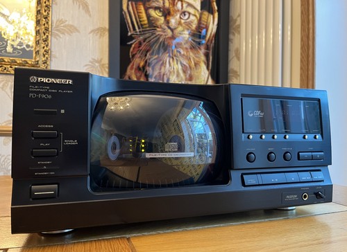 Pioneer f906 101 disc - 101-disc, multi