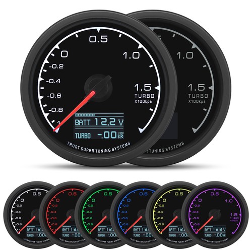60mm 7 color led - 2.5'',