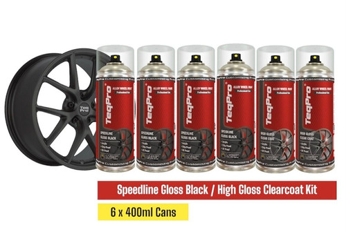 Alloy wheel paint kit - alloy,