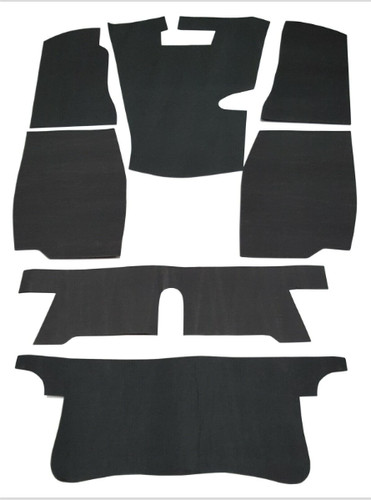 Carpet underfelt kit for - kit, sound