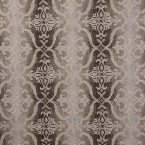 Giacomo ikat fabric grey - grey, |