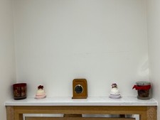 LETTER RACK VINTAGE MAIL HOLDER  WOODEN SINGLE SLOT HOME OFFICE ETCHED ‘LETTERS’