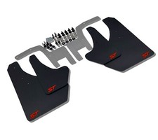 shortieZ | Mud Flaps & Kit FITS Ford Focus Mk4 ST, ST-Line Black 4mm PVC *G ST-R