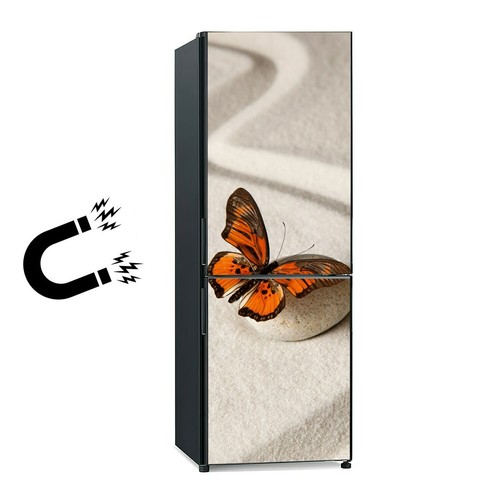 Magnetic sticker fridge - magnetic,