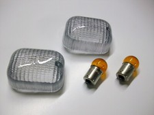 Smoke grey indicator glasses