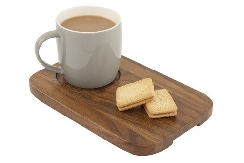 Blank acacia wood - tea, and