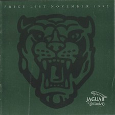 Jaguar Daimler Original UK