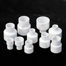 White 20mm-75mm PVC Pipe