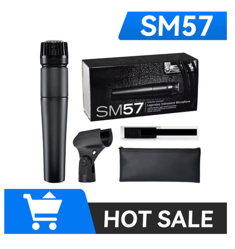 Microphone shure sm57 - microphone,