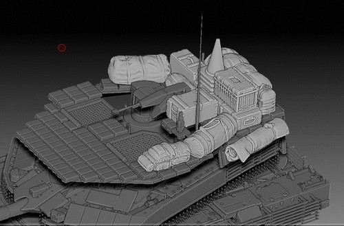 Car package canvas - 1/72,
