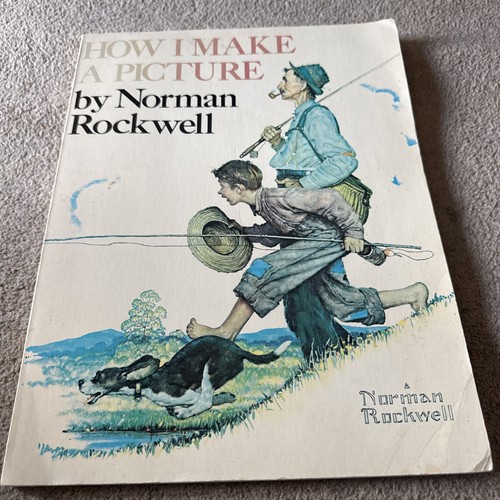 Norman rockwell book how - norman, i