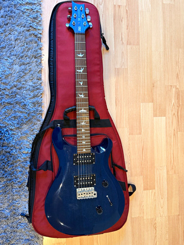 Prs standard blue solid - se,