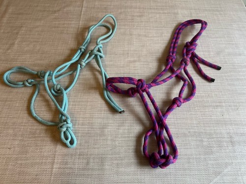 Rope halters bundle - rope,