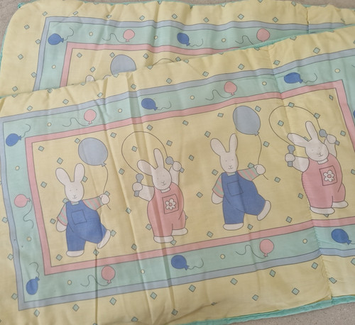 Vintage mothercare cot bedding - cot,