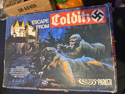 Escape from colditz parker - from,