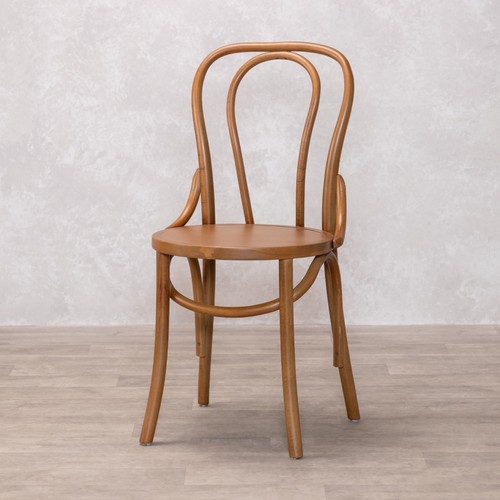 Honey oak dining chairs - dining,