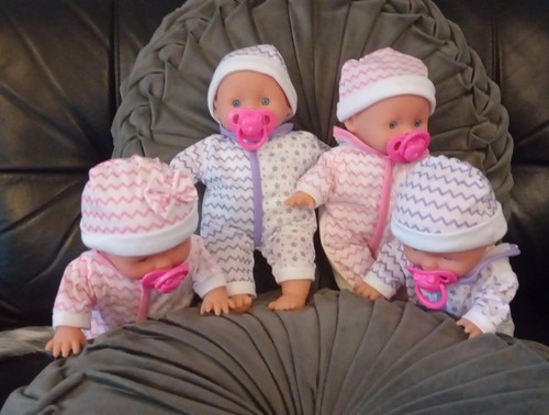 Baby dolls squeaky new - dolls,