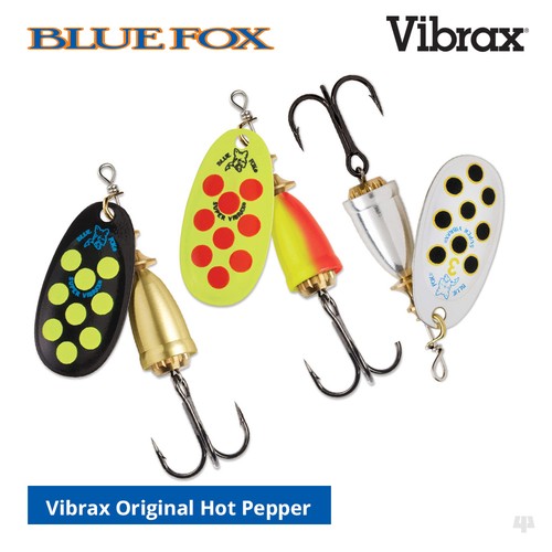 Blue fox vibrax - vibrax, hot