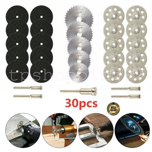 30pc diamond cutting discs - diamond,