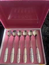 Portmeirion Dawn Chorus Tea Spoons Set of 6
