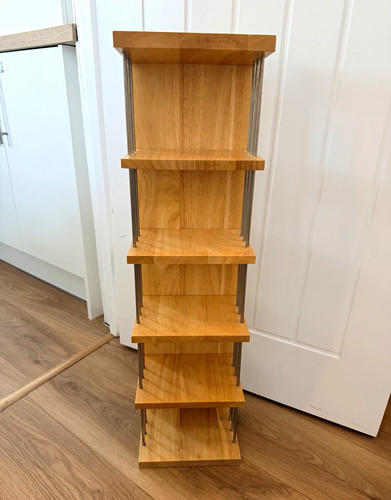 Freestanding tier wood - freestanding, 5-tier
