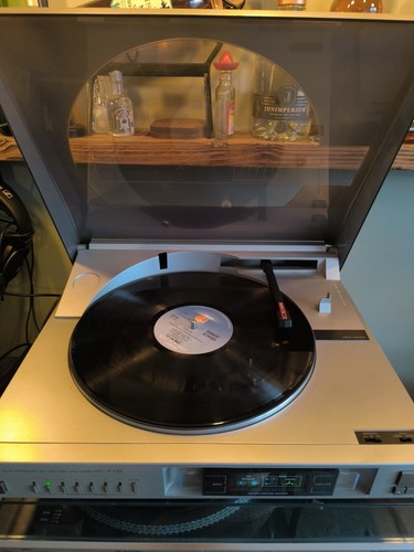 Sansui l50 turnable - p-l50,